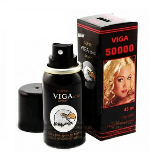 Super Viga 50000 Delay Spray