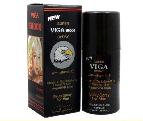 Super Viga 50000 Delay Spray