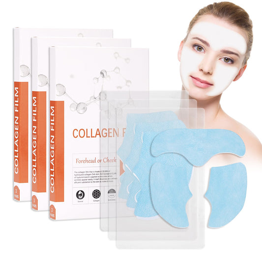 Collagen Face Mask Deep Moisturizing Protein Hydrogel Soft Mask | collagen filler collagen instant facial mask