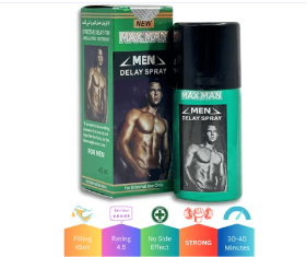 NEW Maxman MEN Delay Spray