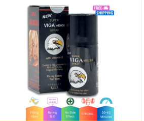 NEW Super Viga 400000 Delay Spray