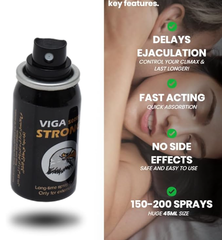 Super Viga 50000 Delay Spray