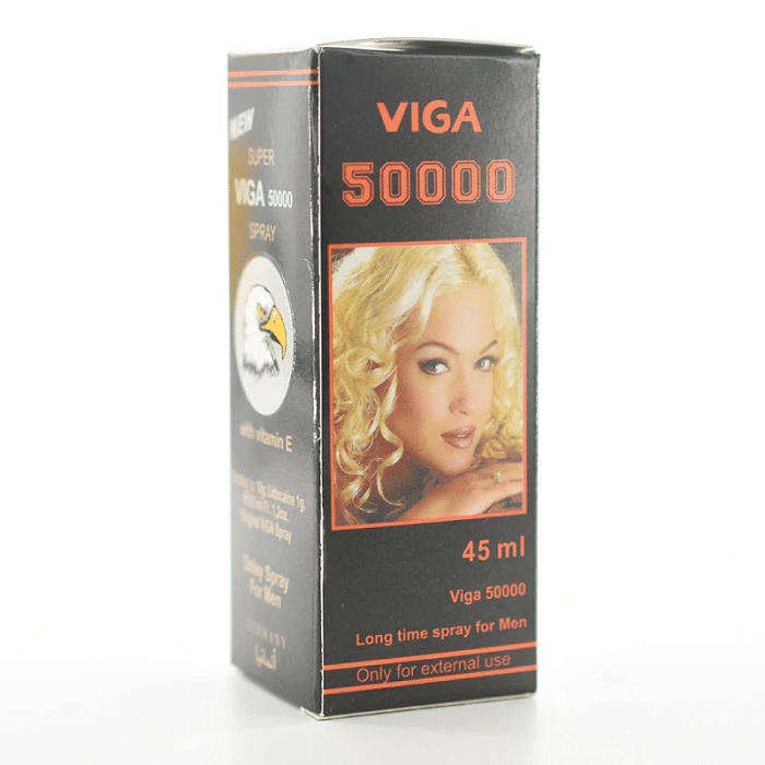 Super Viga 50000 Delay Spray