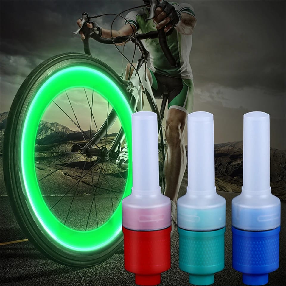 (2pcs)New wheel sensor light motion light sensor led valve light  for bicycle/ bike/car for all vehicle nozzle lamp stick