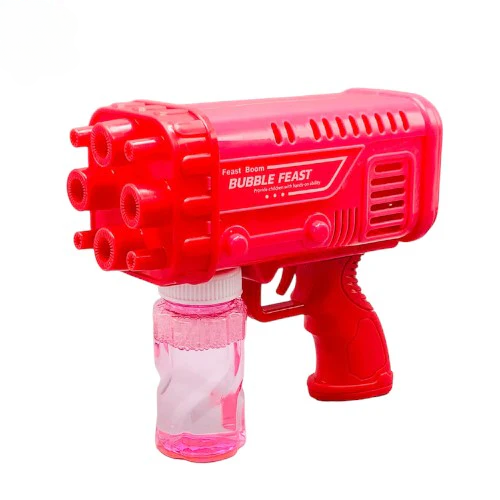 36 hole bazooka bubble Water gun | Bazooka Water Bubble Gun Toy  for Kids, toddlers | Out door Fun Water Spray Gun (Random color)